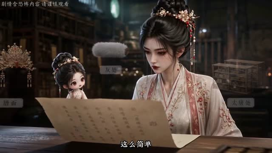 浮云嫁衣之无间戏台我在诡城开副本（108集）精彩短剧天天看