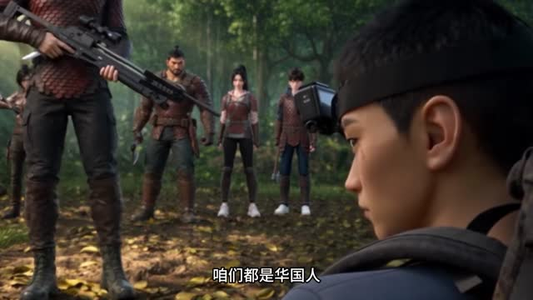 逃生：决胜亚马逊第五季（154集）最火短剧推荐