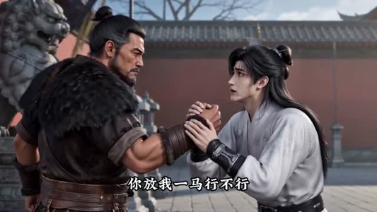 三天后穿越古代，我贷款搬空商城！（457集）每天分享短剧