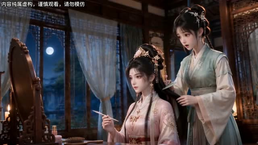 将军夫人演技爆表（60集）短剧片段分享