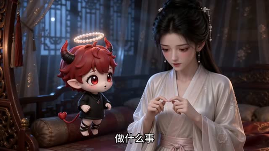 系统绑错穿二代，一吻逼疯清冷世家子（534集）网络小短剧