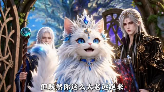 恭迎猫猫神大人(35集) 恭迎猫猫神大人(35集)短剧全集更精彩