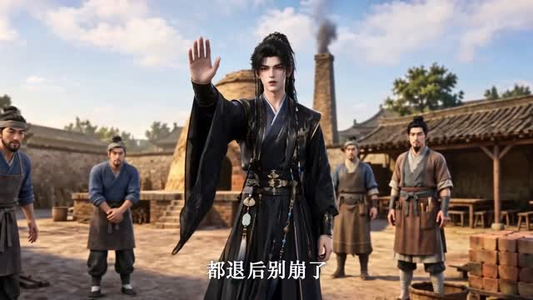 反派世子：作死不成带爹飞升（70集）短剧推荐更新中