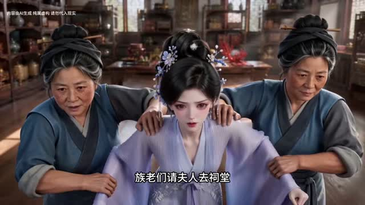 夫人她又有什么坏心思呢(80集) 夫人她又有什么坏心思呢(80集)温柔追捕短剧