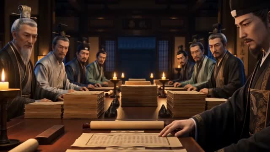朕绝无反意第1季第一部上(500集) 朕绝无反意第1季第一部上(500集)免费短剧片段
