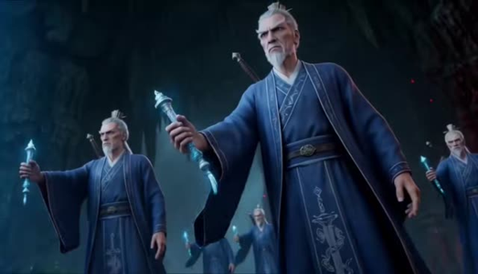 金身野神第五季（65集）免费短剧合集
