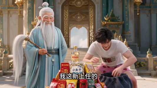 天庭废品回收上一休六我是天庭临时破烂王（34集）原创精彩短剧