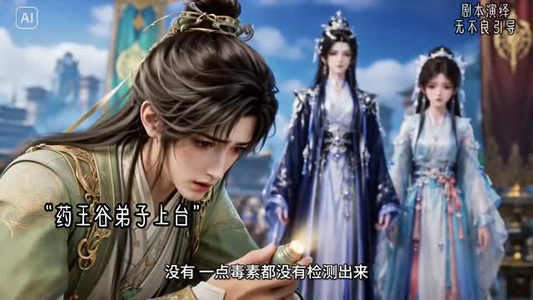 师尊带我炸修真（24集）短剧片段分享