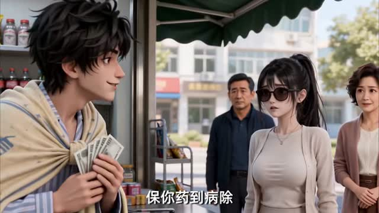 谁说陈卓不能斩神（106集）民国短剧推荐