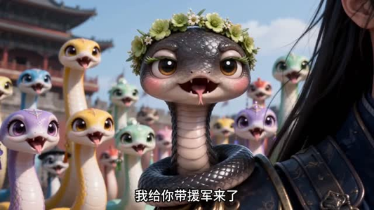 黑蛇她会障眼法(62集) 黑蛇她会障眼法(62集)短剧免费观看