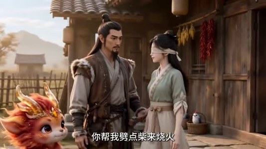 盲眼农女:上古神兽全是我养的宠物(32集) 盲眼农女:上古神兽全是我养的宠物(32集)流畅播放免费看