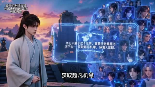 西游问道第一季（218集）短剧推荐上热门