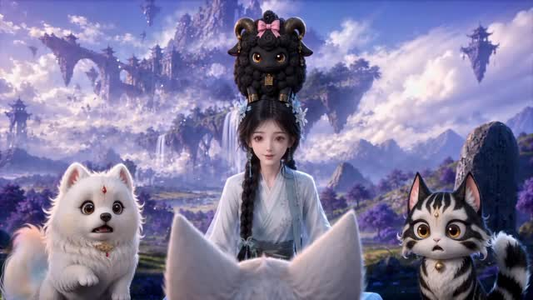 我靠撸猫撸狗成为大能(80集) 我靠撸猫撸狗成为大能(80集)热播短剧重燃