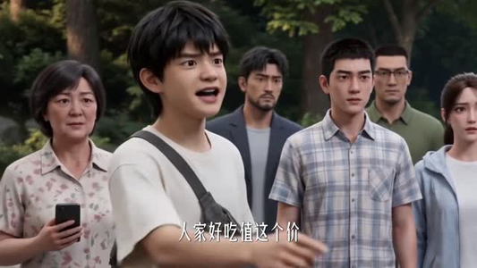 我家景区怎么变成山海经动物园了（105集）短剧片段分享
