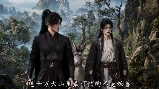 凡手遮天：我靠词条修仙（109集）免费短剧大全