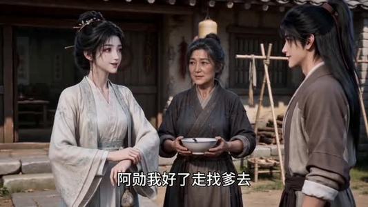 饥荒年,我带相公天天吃肉(158集) 饥荒年,我带相公天天吃肉(158集)常回家看看短剧