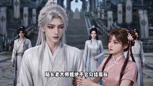 我心声太响,全宗门都绷不住了(39集) 我心声太响,全宗门都绷不住了(39集)大结局完美收官