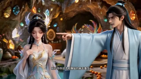 仙尊别跑，陪我生蛋交差（19集）好看吗