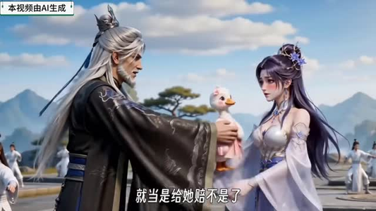 看啥看没看过大鹅修仙啊（54集）免费看