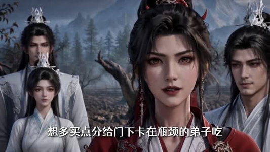 种果养活仙魔三界（54集）短剧全集抢先看