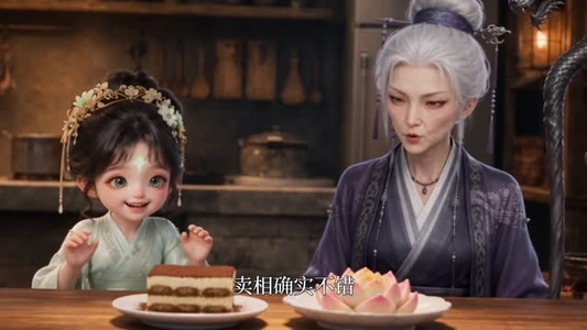 地府开席：冷峻阎王又来蹭饭了（100集）红果免费短剧