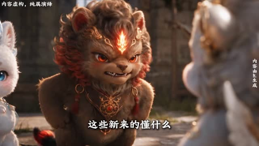 兽世后妈：三崽全是上古神兽第二季（86集）演员表