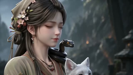 眼盲心不盲，种菜修成女仙王（79集）贝贝短剧分享