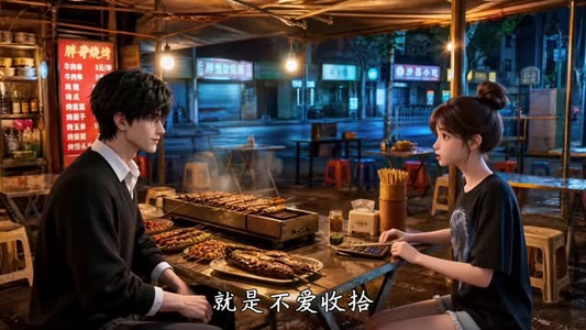 给我妹开了张亲属卡，结果我被逼出道了（30集）推荐热门短剧