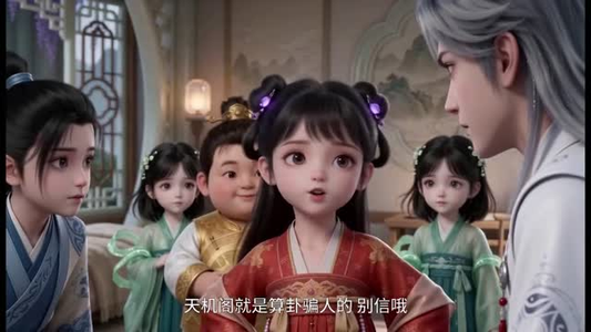 满级雷灵根，团宠小师妹（81集）熬夜追短剧
