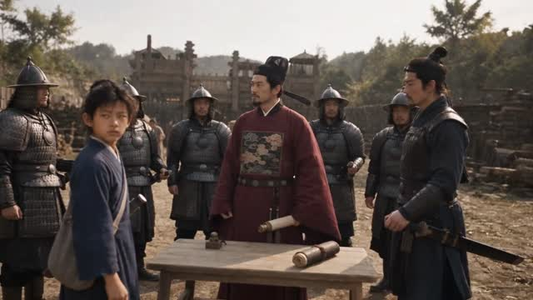 山货换万金，挣起一个家AI真人版（621集）免费热门短剧