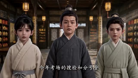 商贾硬闯科举路第一季（77集）精彩短剧后续