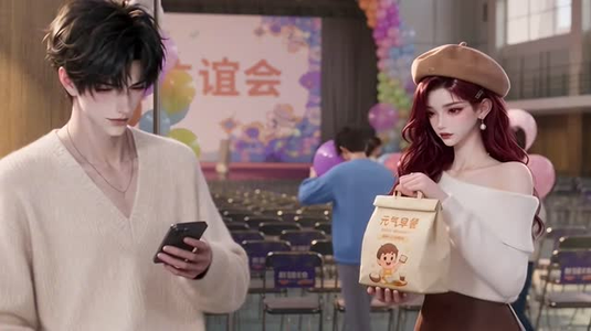 别躲，再亲一下（90集）免费观看