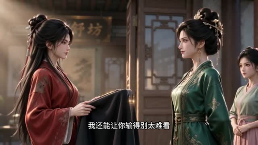 乱针法（22集）短剧分享片段