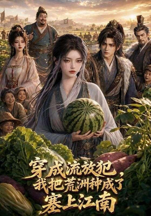 穿成流放犯，我把荒洲种成了塞上江南（53集）女主谁演的