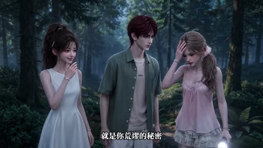 出院上综艺黑粉少爷盯上我了（100集）古装短剧热播