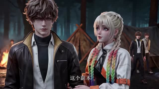 我在恐怖副本当督察（100集）短剧上热门
