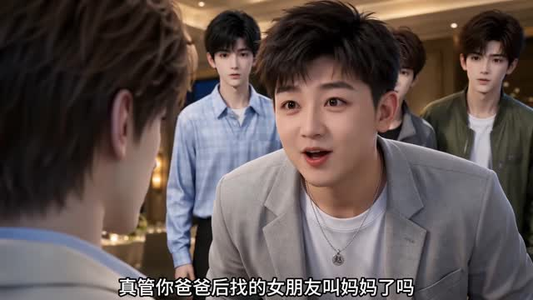 重逢已陌（166集）看短剧放松一下