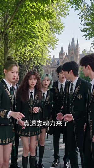 零魔力少女的魔校学习指南（134集）短剧热门分享