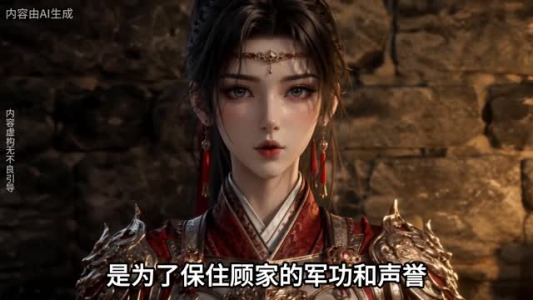 边关战神竟怀了天子的骨肉（81集）古装短剧推荐