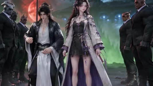 异界魔女带娃建国（65集）第一集