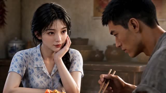 八零老公可盐可甜，穿书女配不作了第一季（464集）贝贝短剧分享