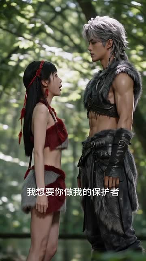 月落蛮荒之穿越兽世独宠一人（90集）在哪个平台能看