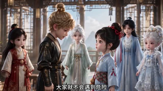 青云团宠:息息来啦(162集) 青云团宠:息息来啦(162集)无需充值尽情看
