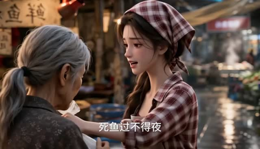 杀鱼十年，我竟是总裁白月光（80集）一起追短剧