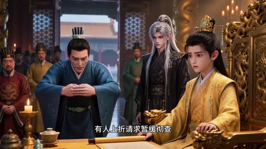 烬栀谣续尘缘（60集）短剧片段分享