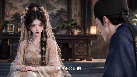 疯帝的白月光死而复生了（255集）夸克网盘观看