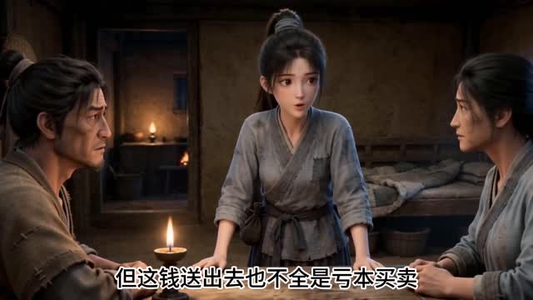农女逆袭：靠山吃山当首富（91集）短剧上头又好看