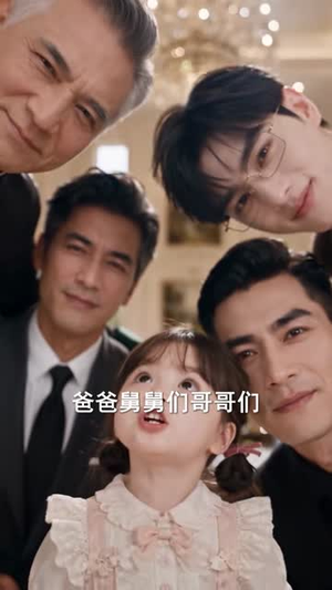 糖宝三岁半：六个妹控大佬团宠我（91集）短剧精彩片段