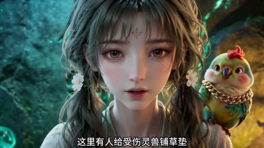 落榜契师我捡灵兽撑起宗门(117集) 落榜契师我捡灵兽撑起宗门(117集)精彩短剧分享。