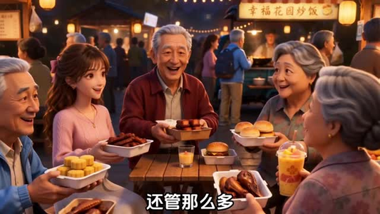 摆摊大王第二季（234集）每天短剧分享